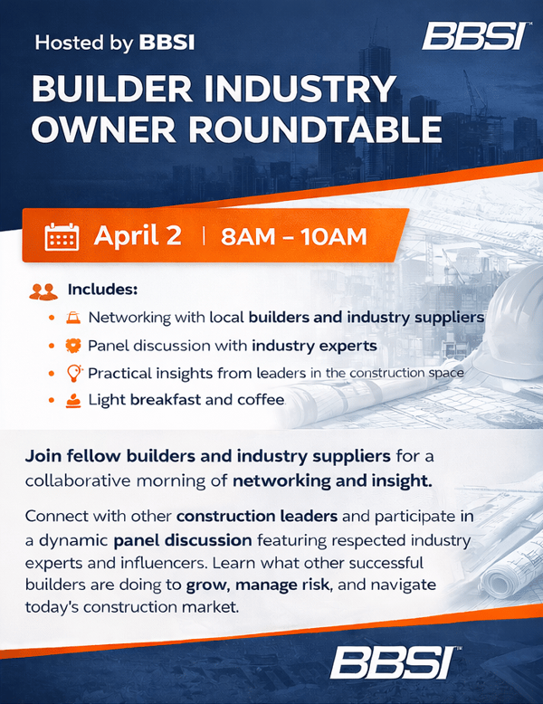 SLC - Builder Owner Roundtable