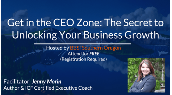 SO OR - Get in the CEO Zone
