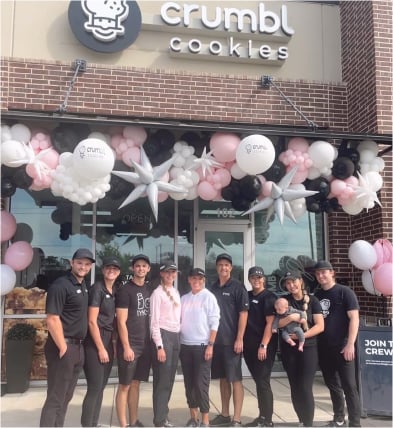 Crumbl Cookies