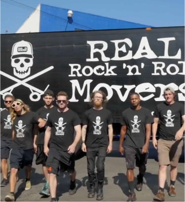 REAL Rock 'n' Roll Movers