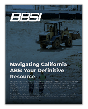 Navigating CA AB5