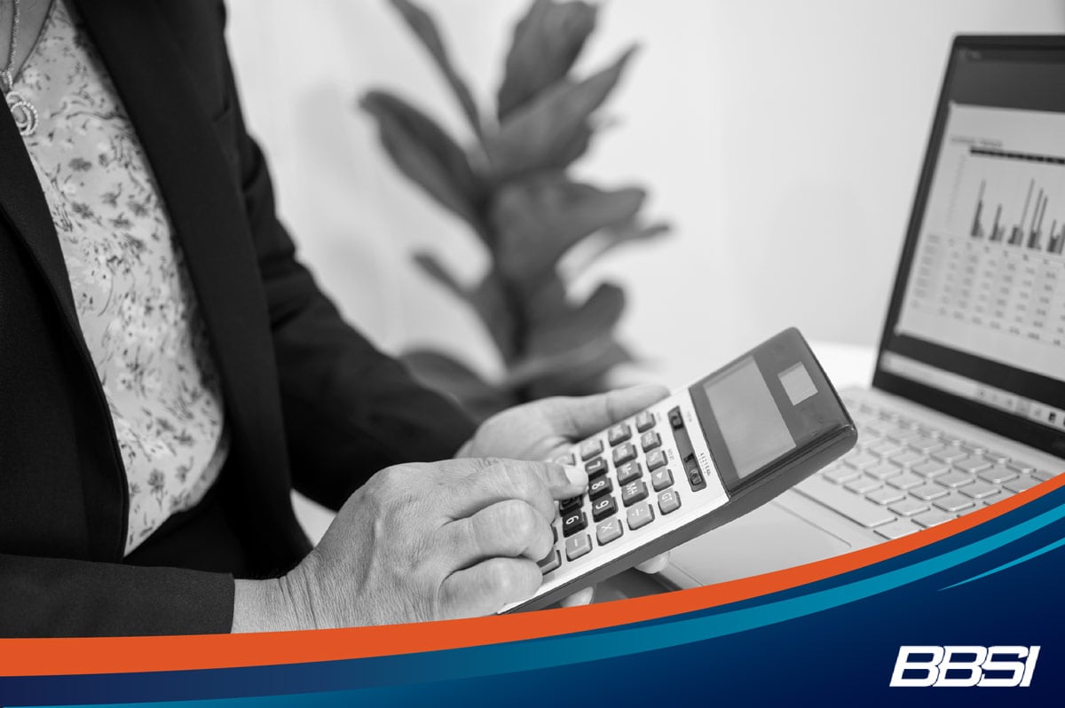 HR administrator using an outdated payroll management system