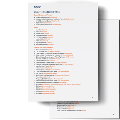 BBSI Client Employee Handbook