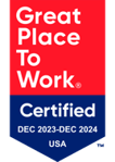 Great Place to Work Certified