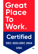 Great Place To Work Certified