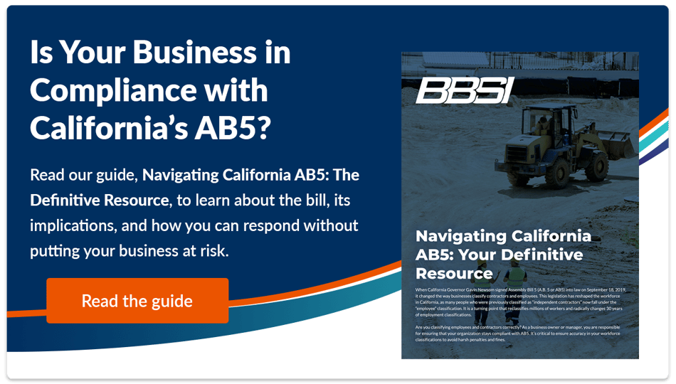 CTA   Client - Navigating CA AB5
