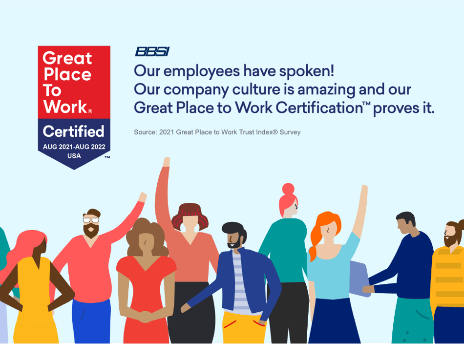 BBSI Great Place to Work Certification