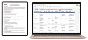 Mentorship templates
