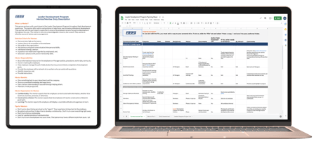 Mentorship templates