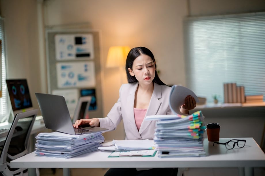 Drowning in Paperwork and HR Tasks... A PEO Can Help