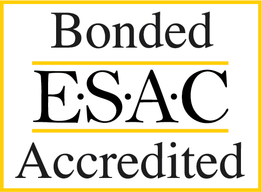 ESAC Accredited 