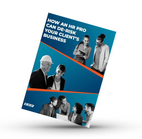 How an HR Pro Can De-Risk Your Client's Business
