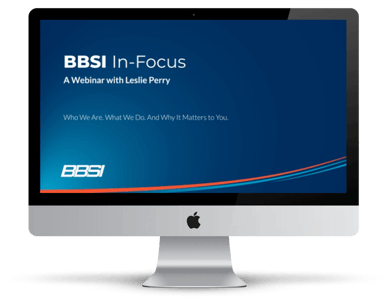 BBSI In Focus Webinar mockup