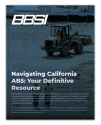 Navigating CA AB5