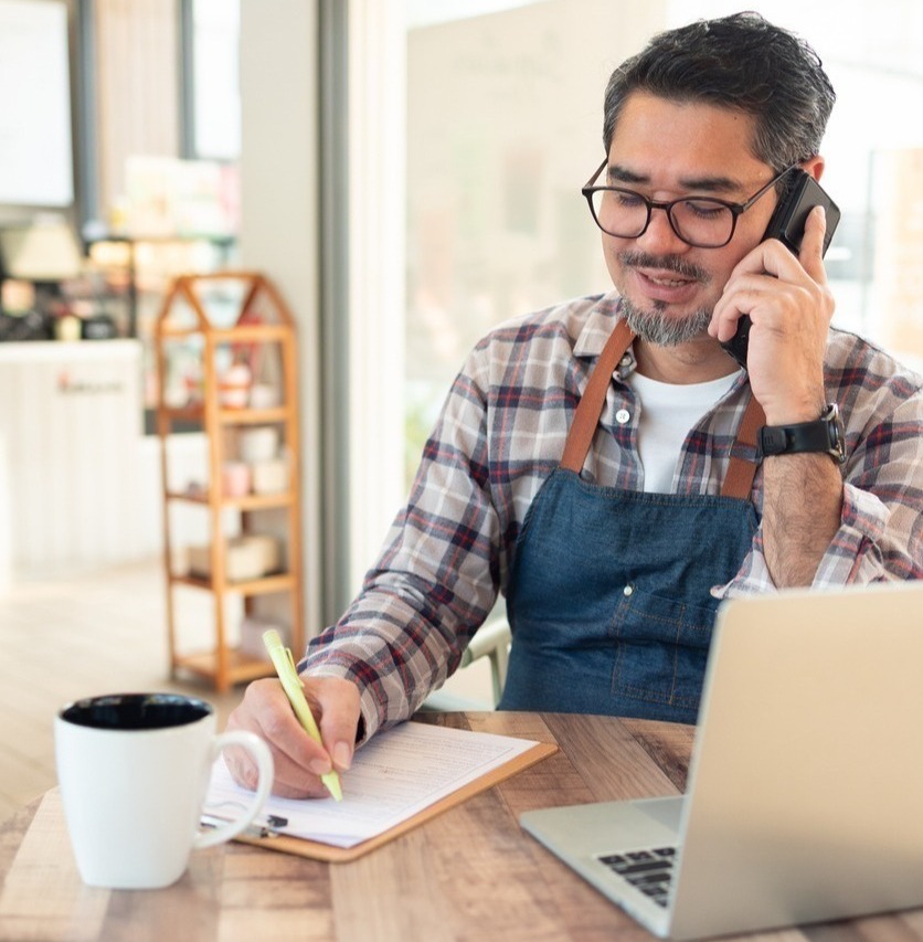 Small business owner