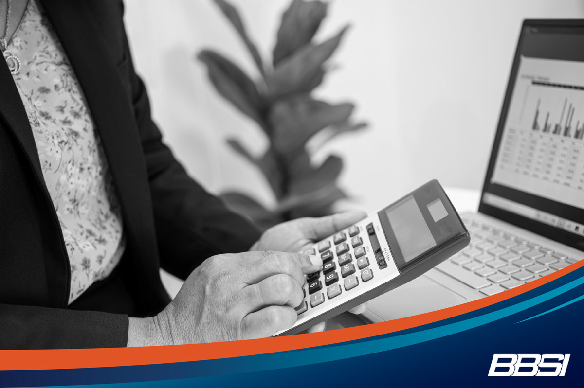 HR administrator using an outdated payroll management system