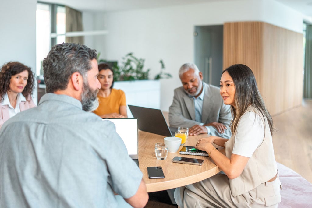 A Modern Executive Advisory Experience