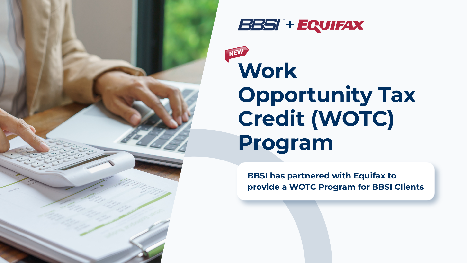 BBSI Debuts WOTC Program for Clients in Partnership With Equifax Workforce Solutions