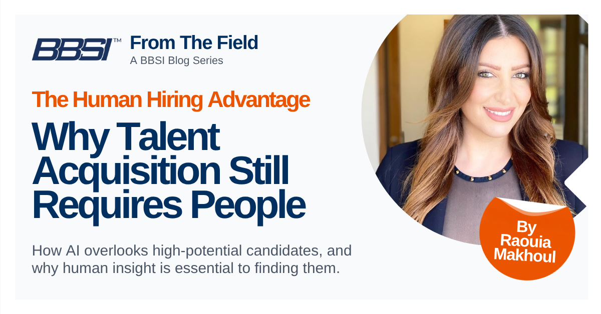 The Human Hiring Advantage: Why Talent Acquisition Still Requires People