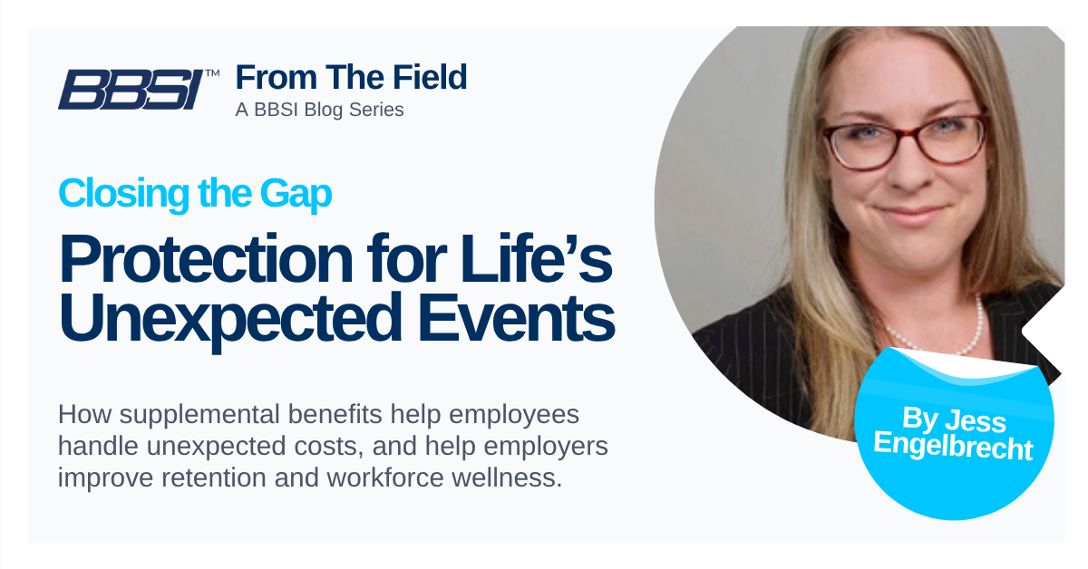 Closing the Gap: Protection for Life's Unexpected Events
