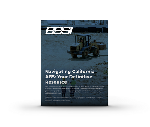 Navigating California AB5: The Definitive Resource