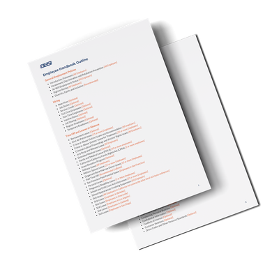 Employee Handbook Template