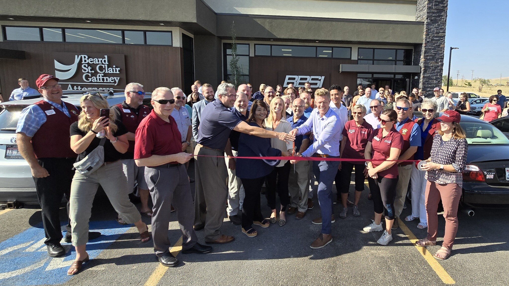 Pocatello Ribbon Ceremony
