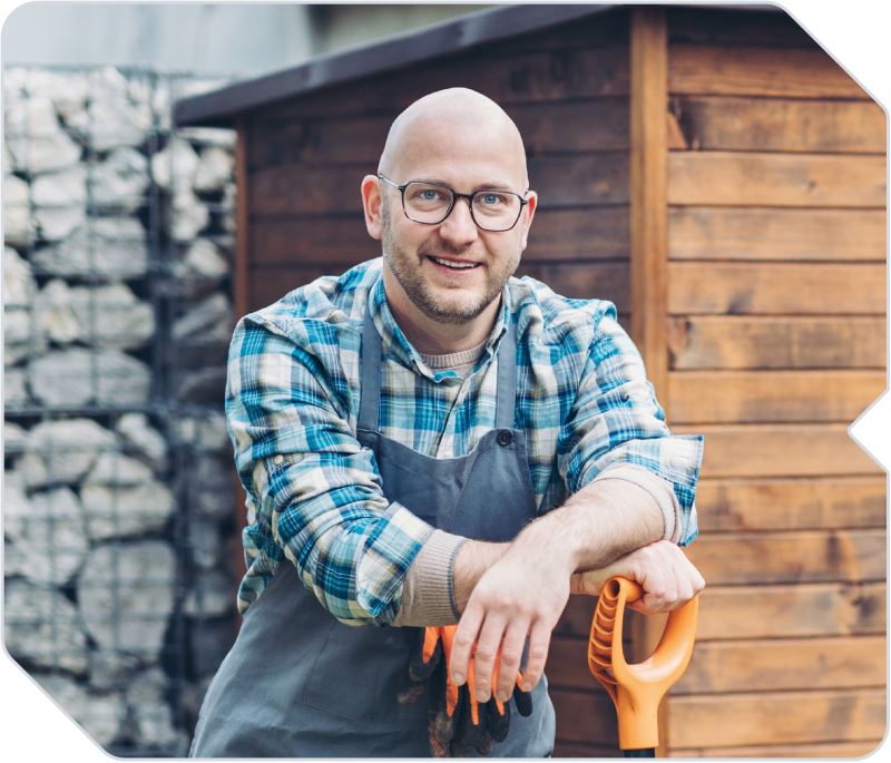 Landscaping business owner seeking operational support