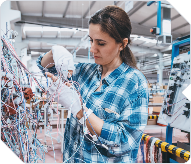 Manufacturing businesses exploring logistics within a facility