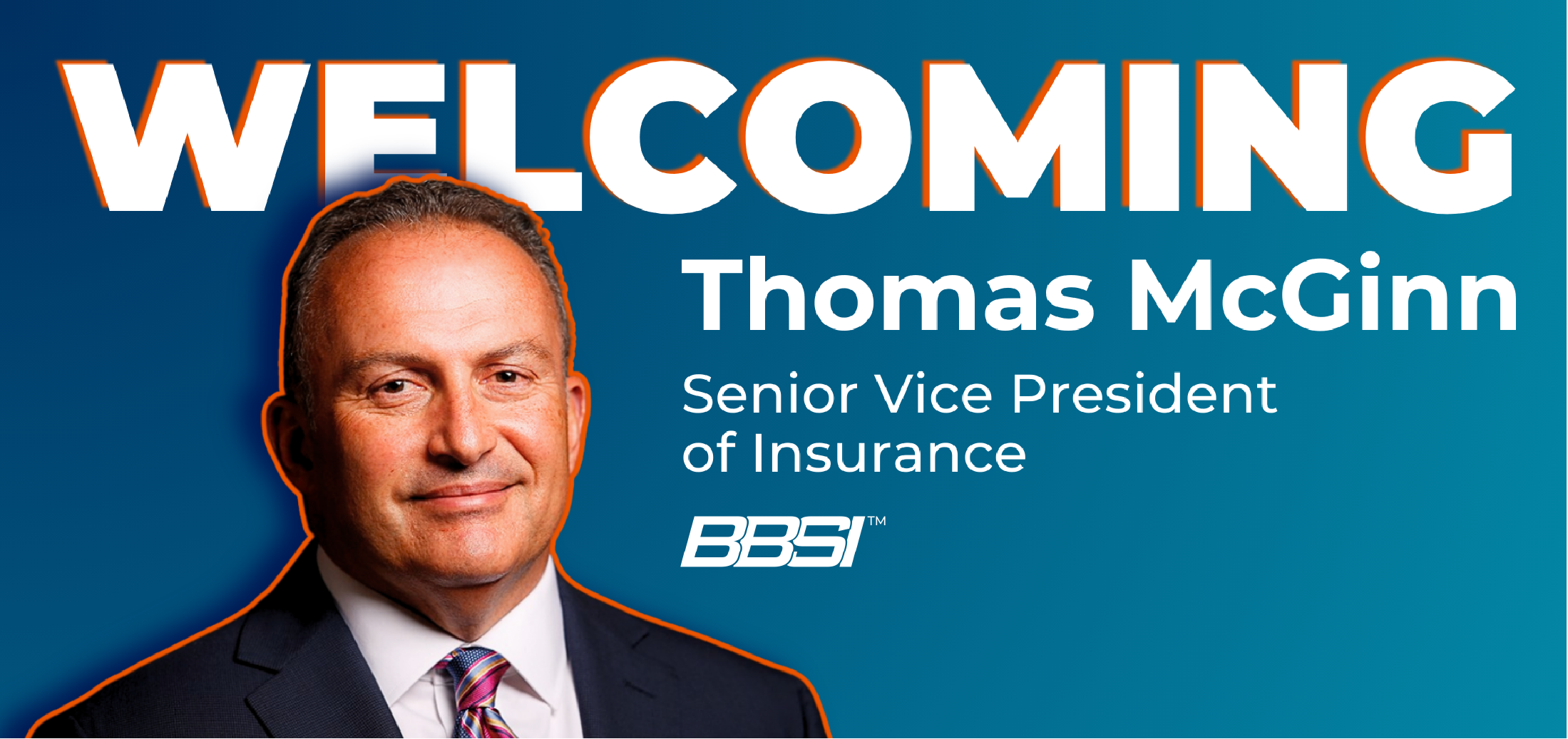 Welcoming Thomas McGinn