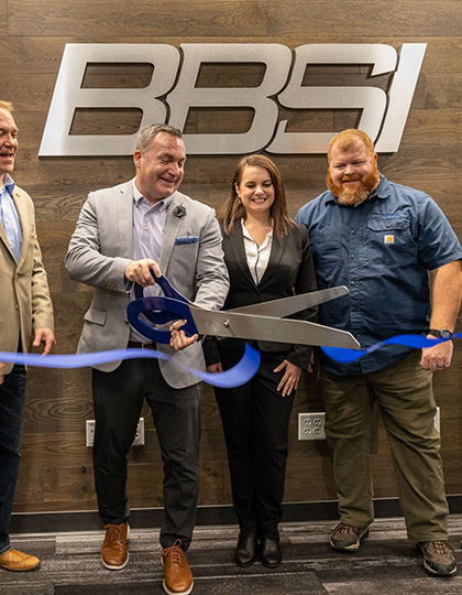 BBSI Ribbon Cutting BBSI Ribbon Cutting